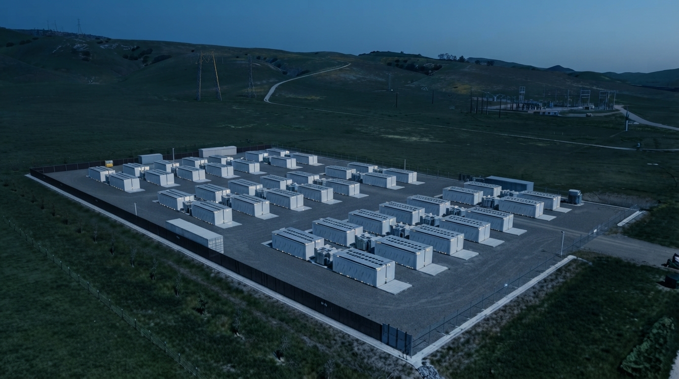 Editorial illustration for Beyond Lithium: A Strategic Guide to Emerging Grid-Scale Battery Technologies