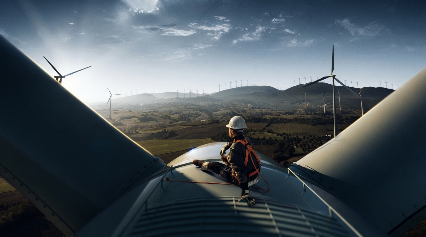 Editorial illustration for How CFD Simulation Optimizes Renewable Energy Systems