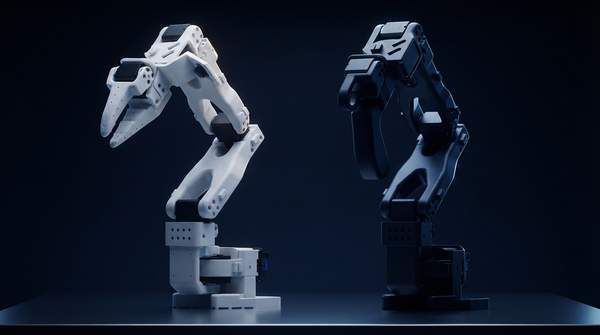 Editorial illustration for Serial, Parallel, or Delta? Choosing the Right Robotic Manipulator for Your Lab